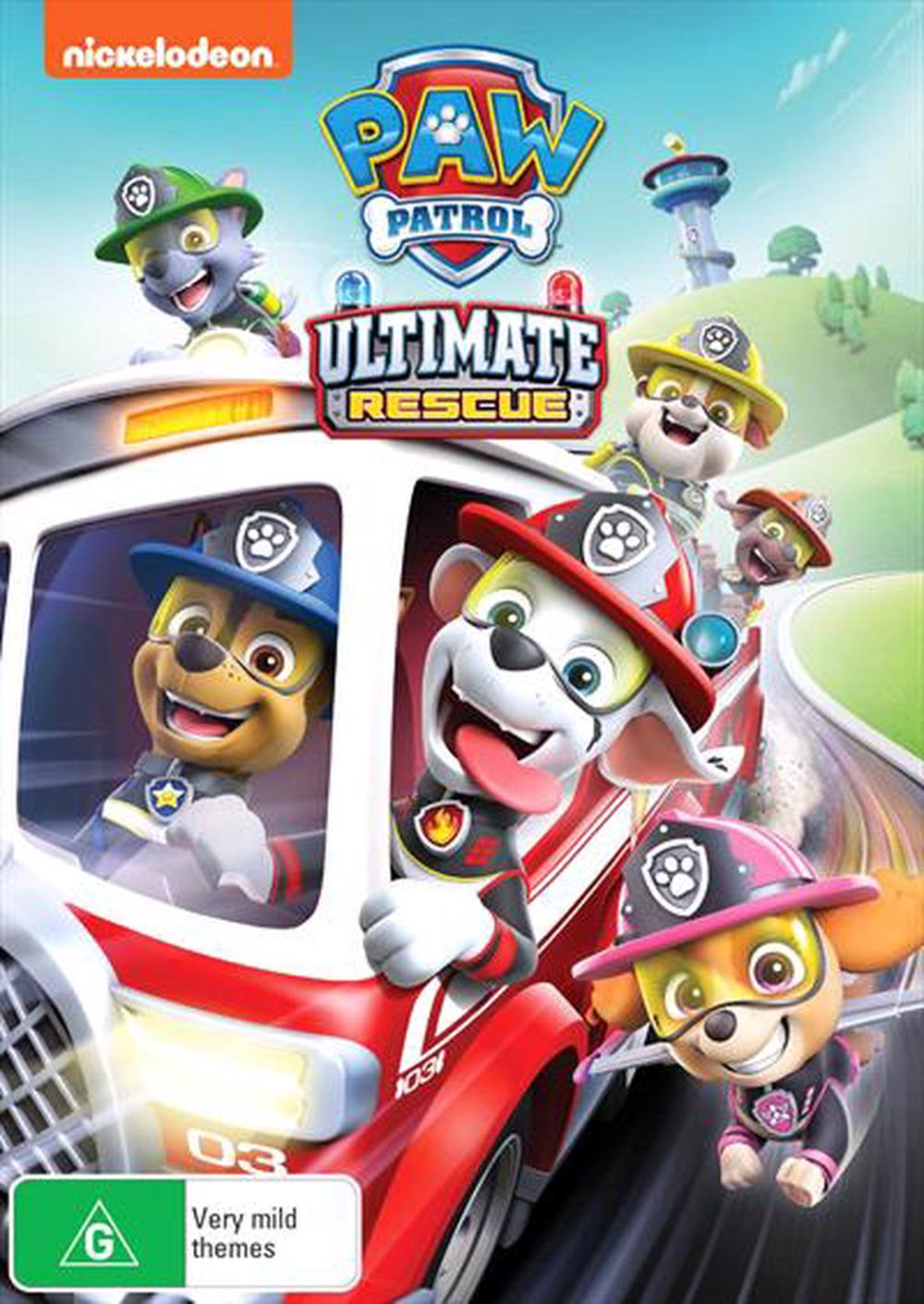 paw patrol ultimate snow rescue