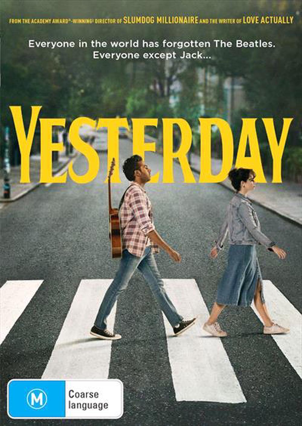 Yesterday DVD Buy online at The Nile Yesterday DVD Buy online at The Nile