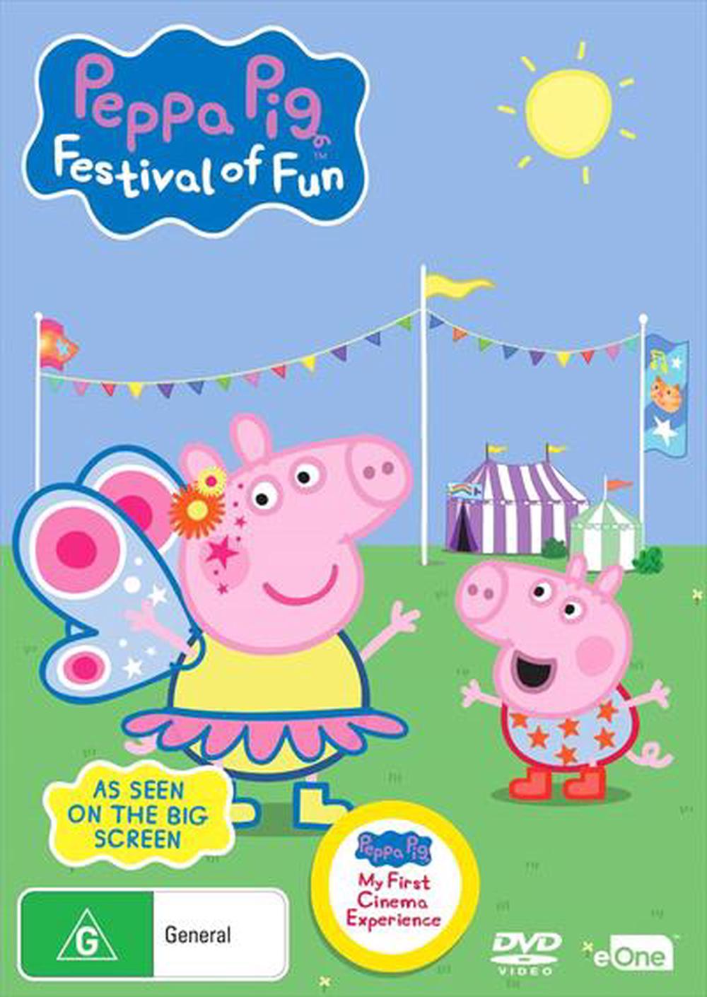 Peppa Pig Festival Of Fun Dvd Buy Online At The Nile