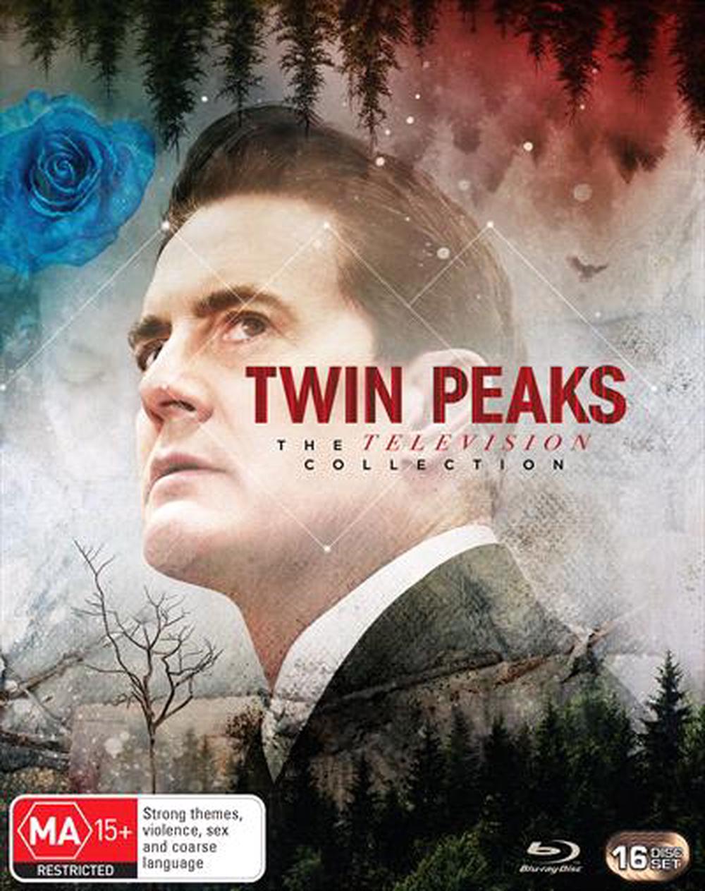 Twin Peaks Complete Collection Blu Ray Buy Online At The Nile