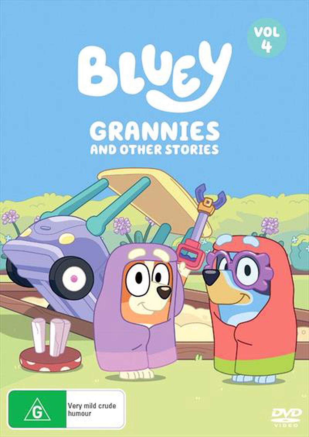 bluey granny toy