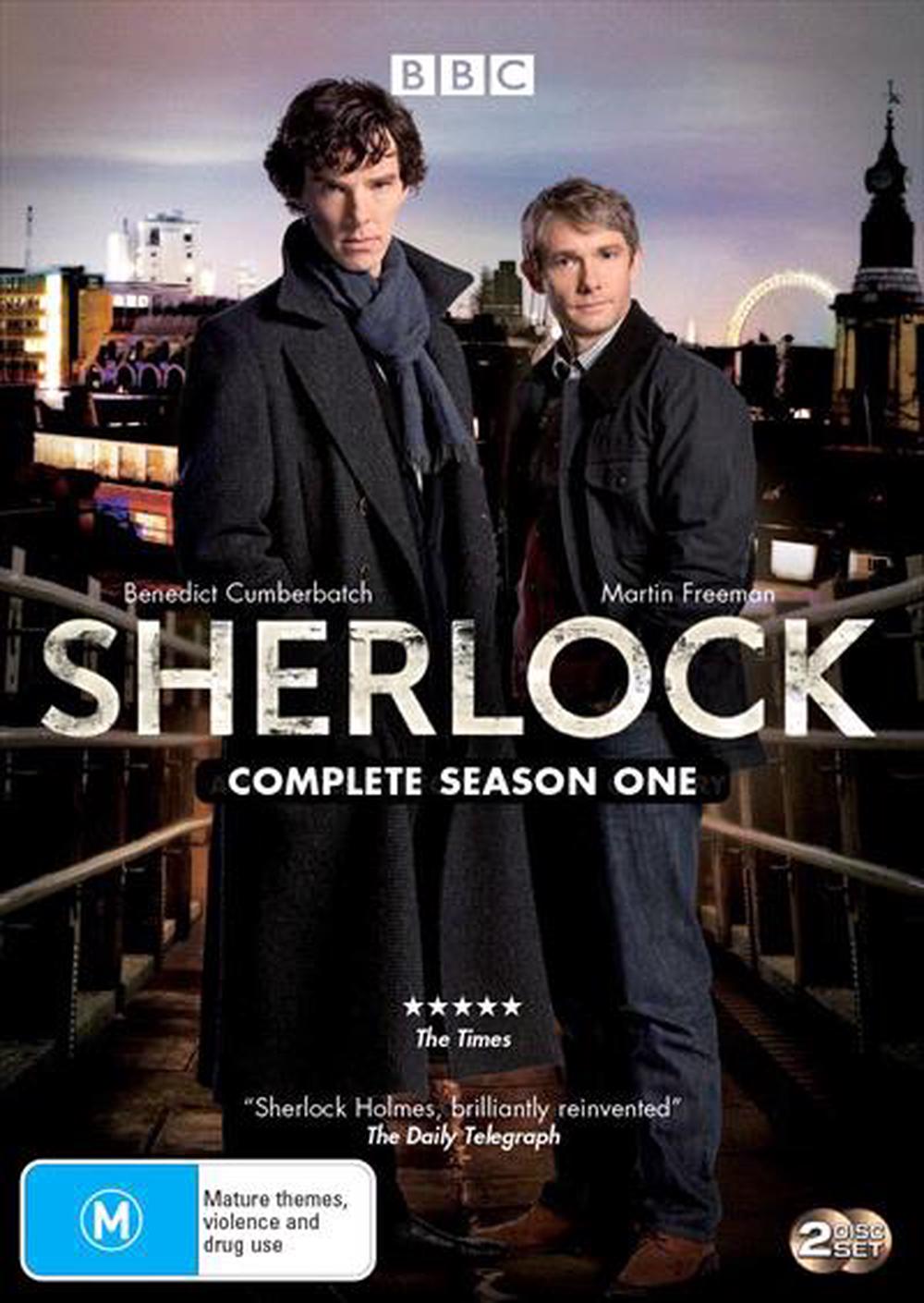 Sherlock: Series 1, DVD | Buy online at The Nile