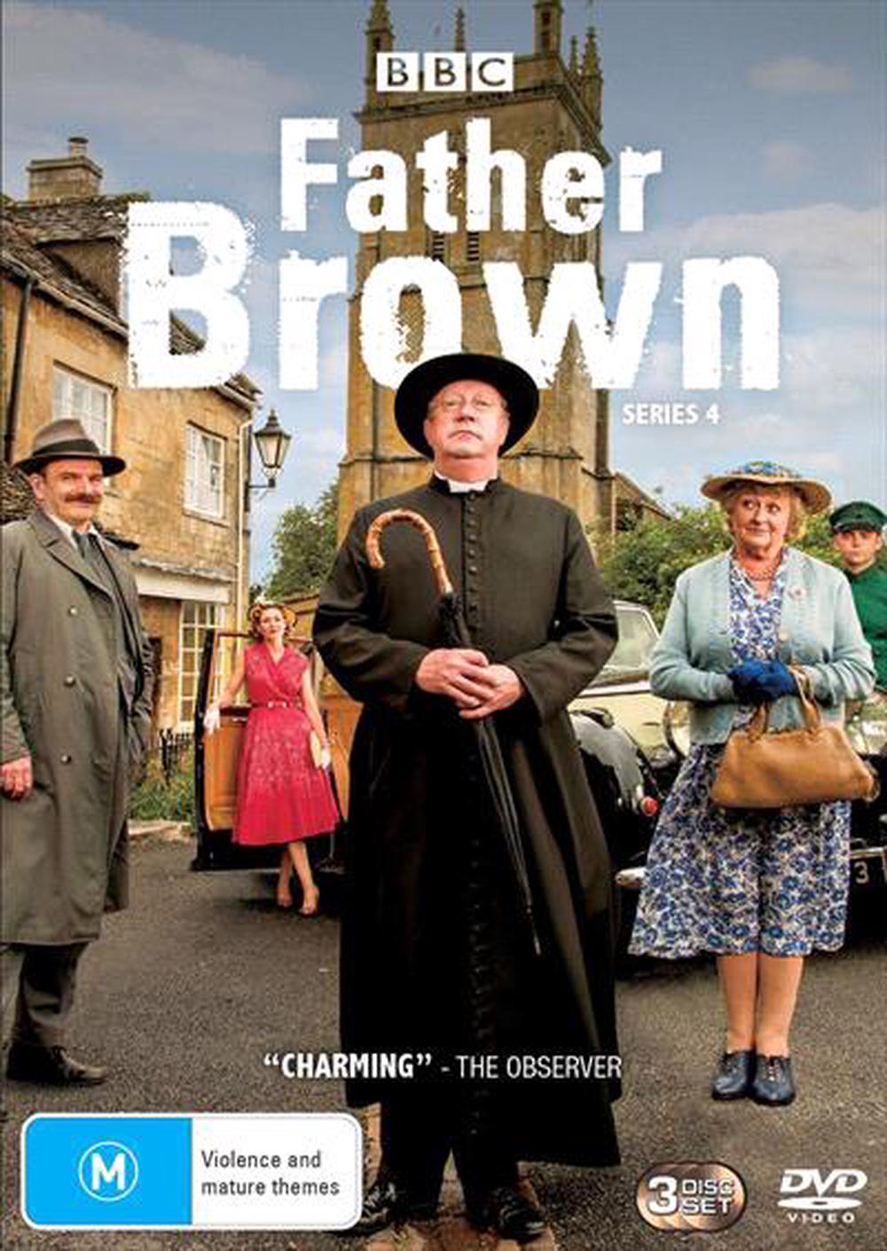 Father Brown: Series 4, DVD | Buy online at The Nile