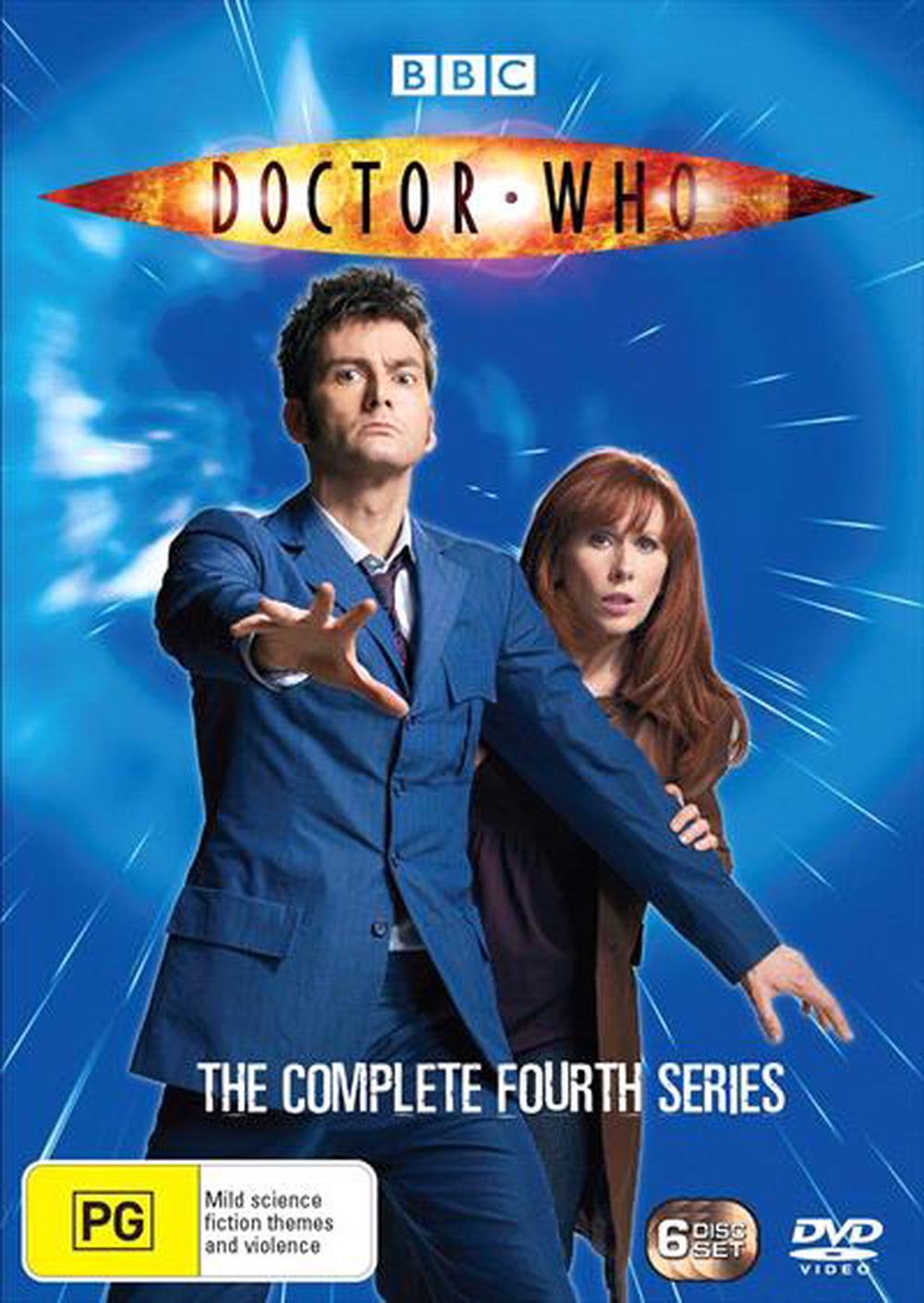 Doctor Who Series 4, DVD Buy online at The Nile