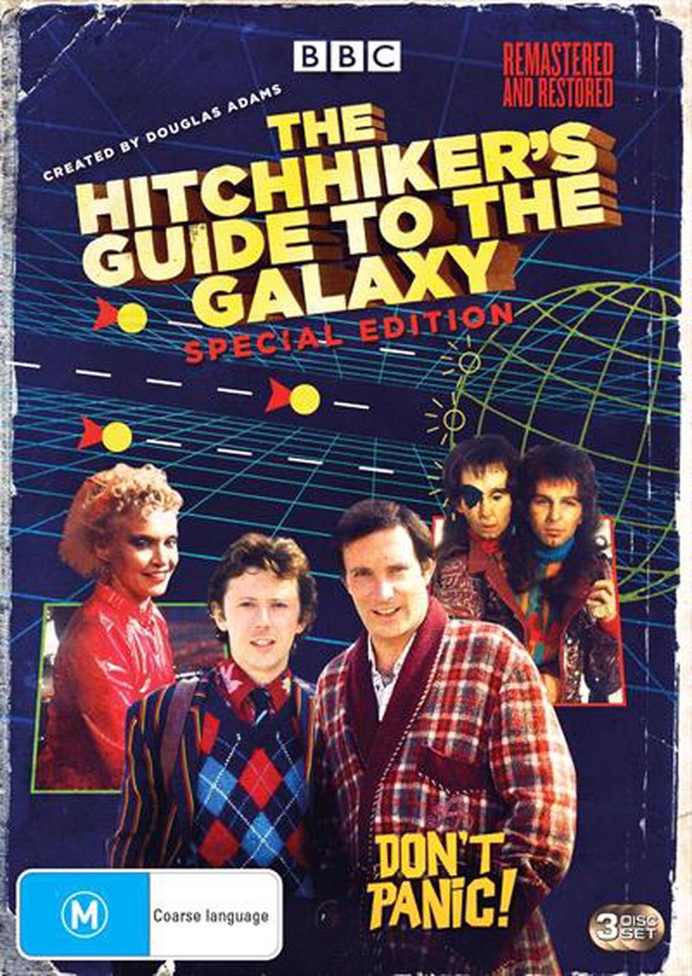 The Hitchhikers Guide To The Galaxy, DVD | Buy Online At The Nile