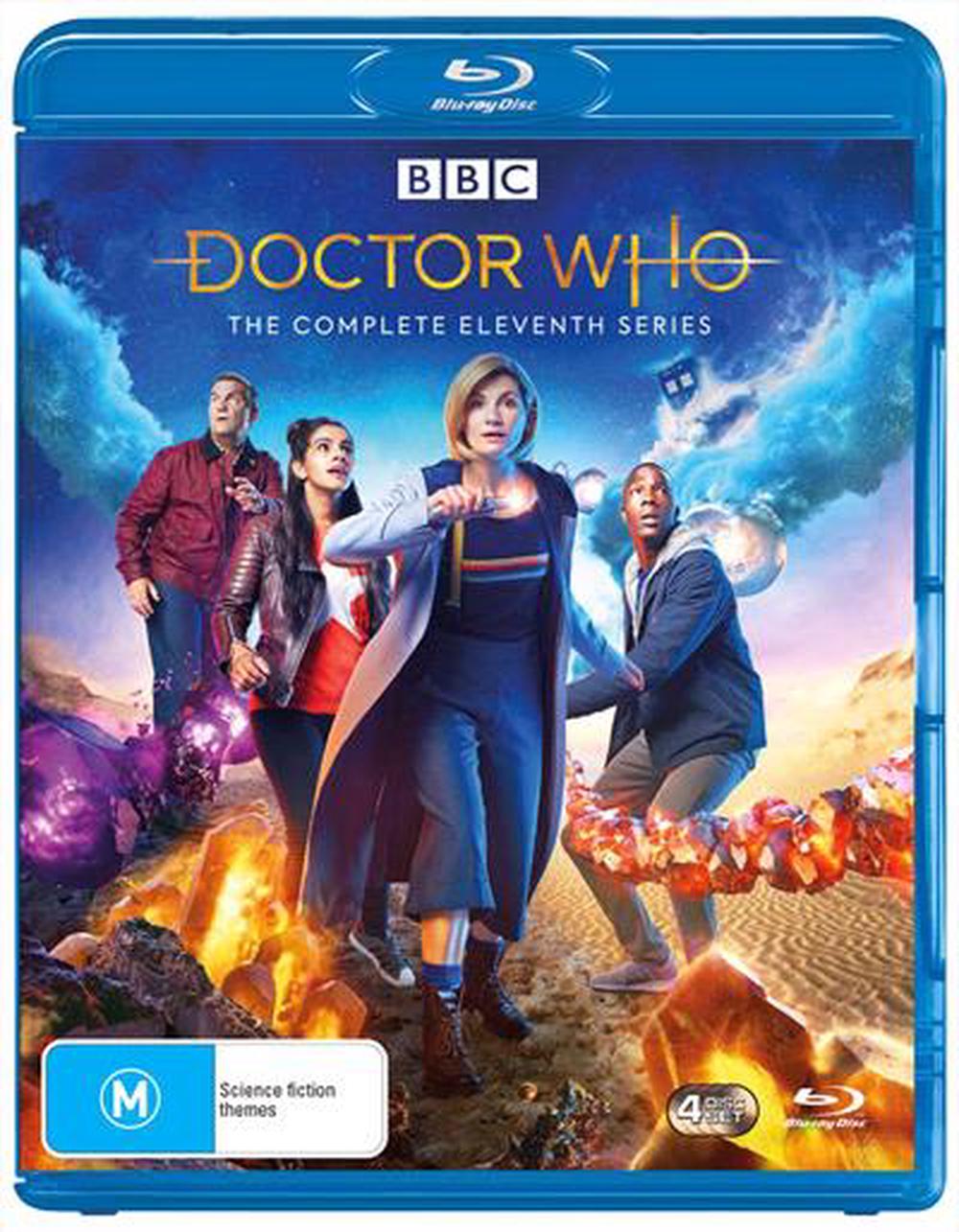 Doctor Who: Series 11, Blu-Ray