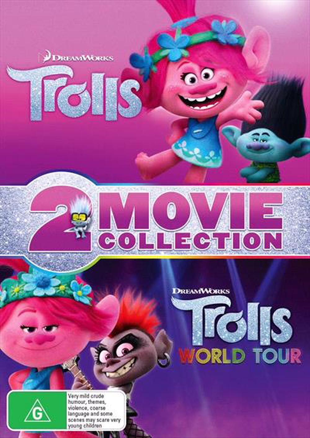 Trolls / Trolls World Tour | 2 Movie Franchise Pack, DVD | Buy online ...