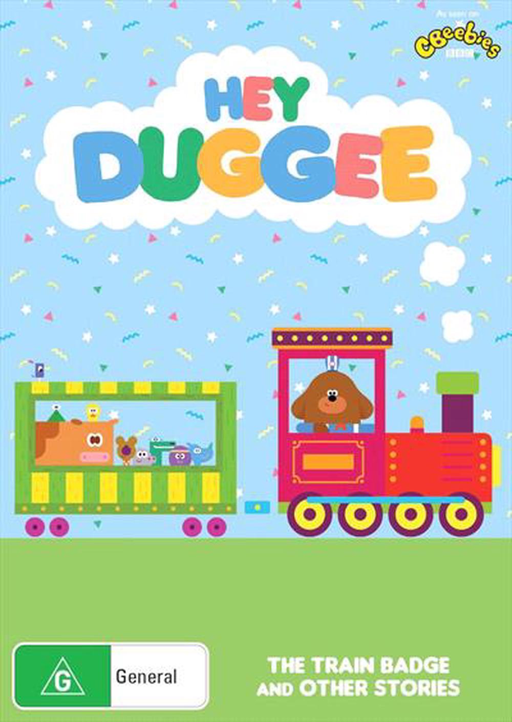 hey duggee train set