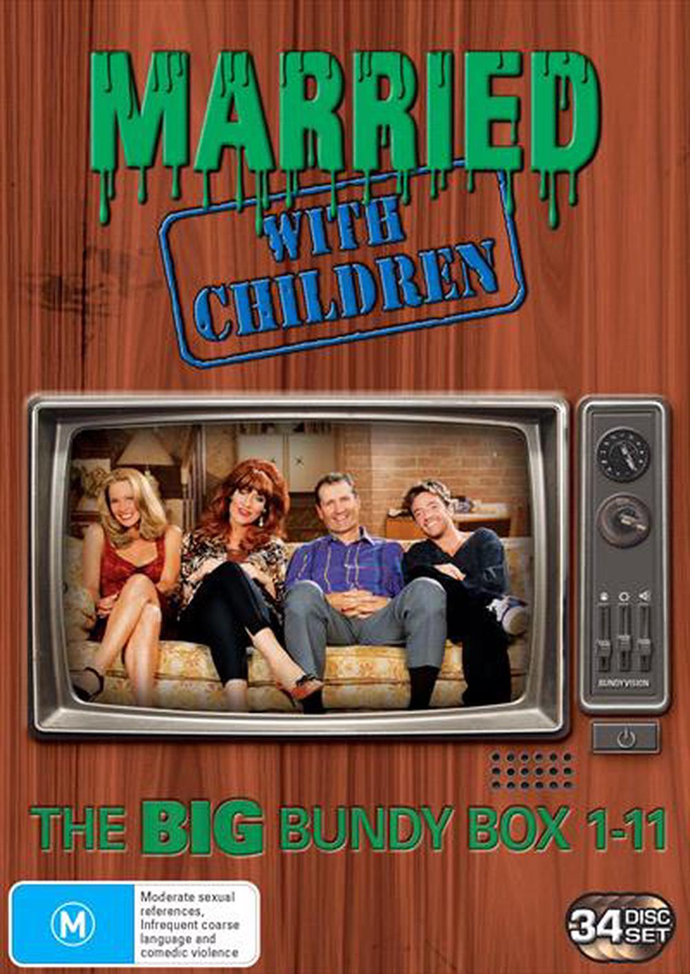 Married With Children : Season 1-11 | Complete Series, DVD | Buy