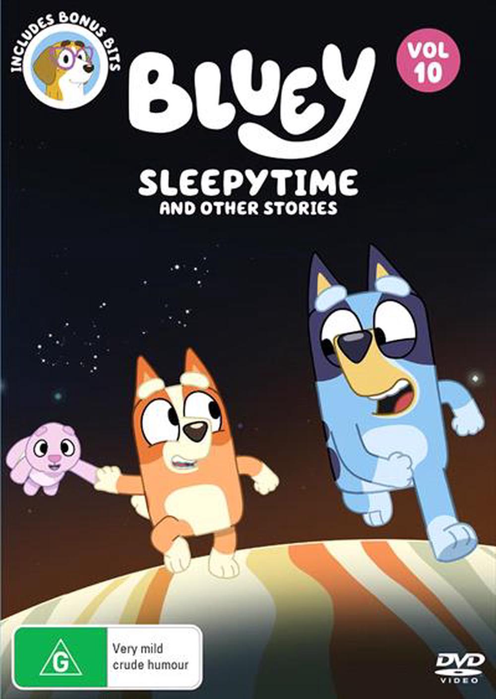 Bluey Sleepytime And Other Stories Vol 10 Dvd Buy Online At The Nile