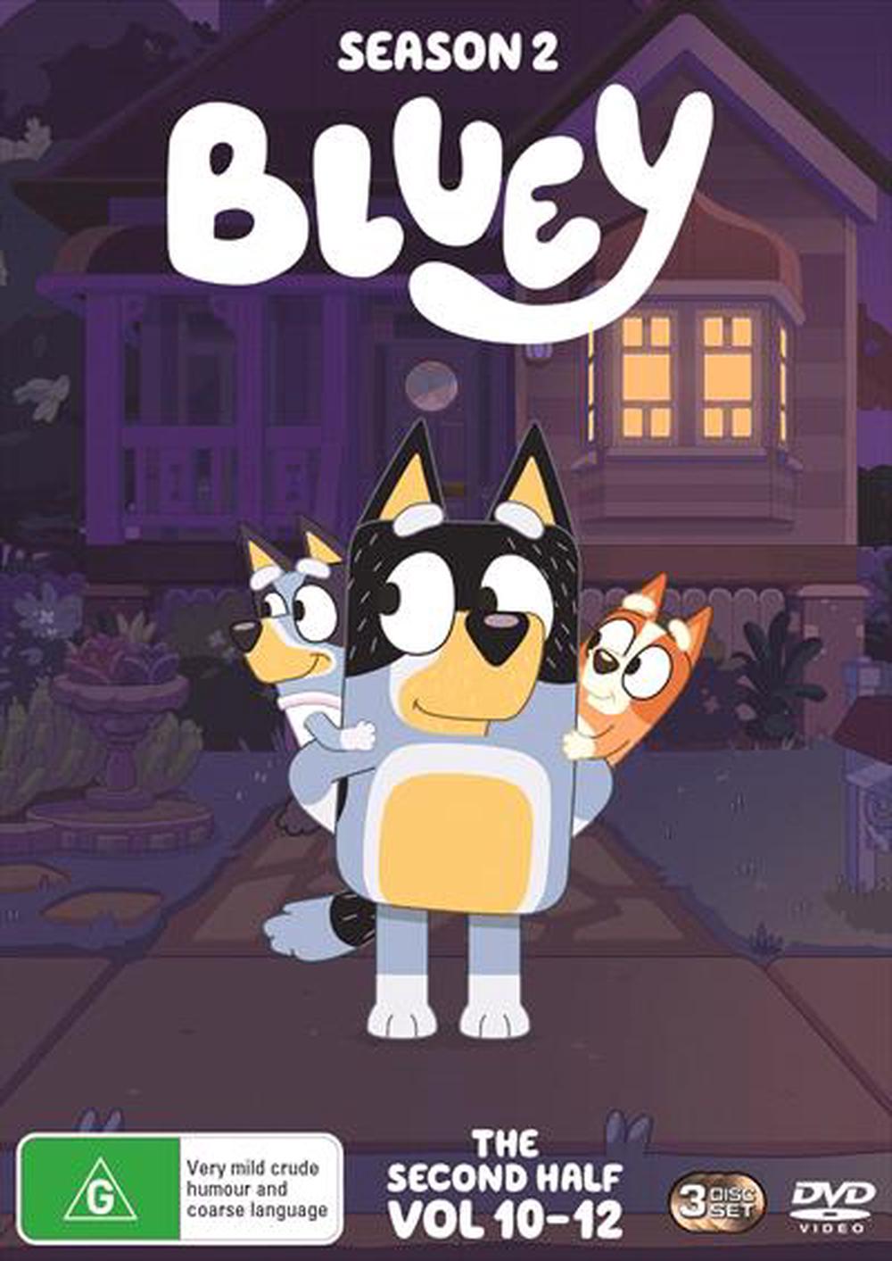 Bluey : Season 1 : Vol 10-12, DVD | Buy online at The Nile