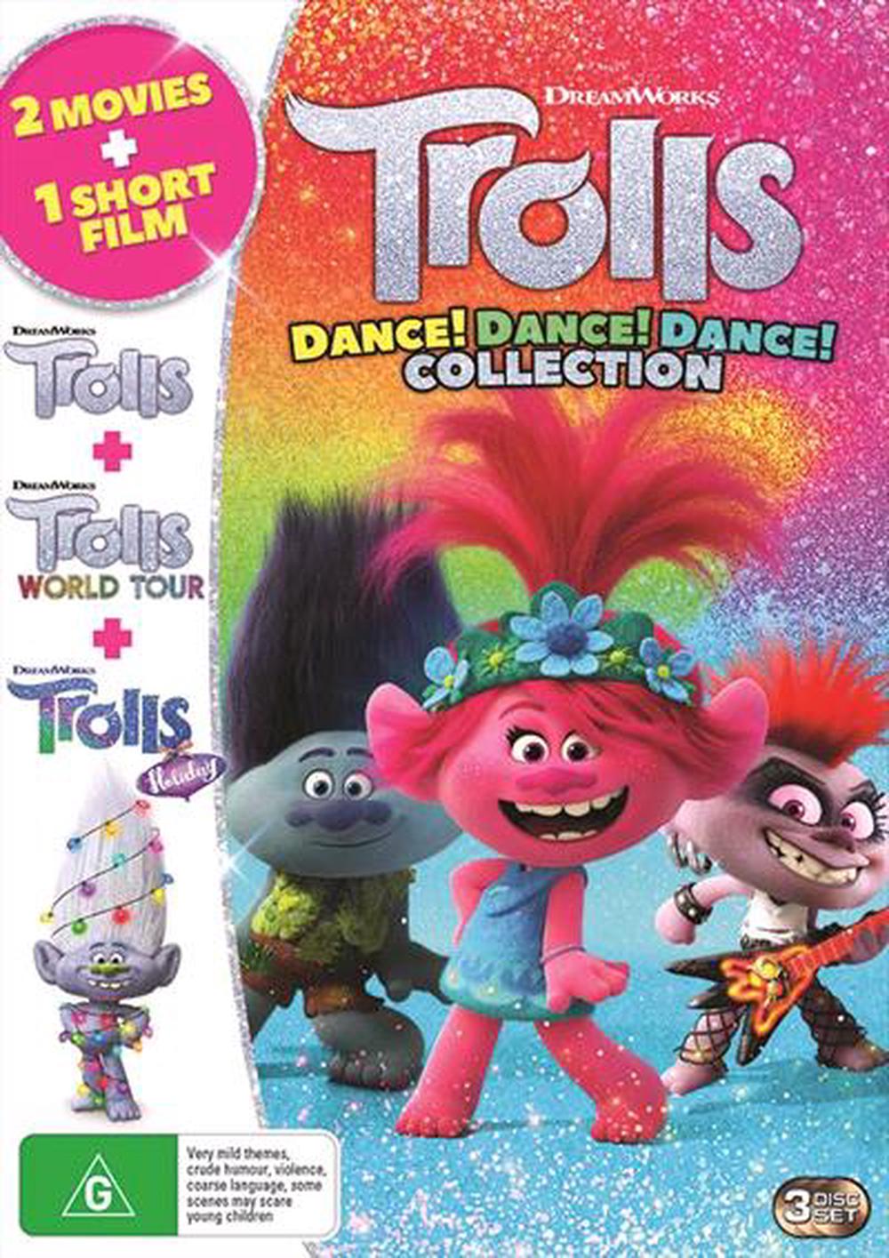 Trolls / Trolls - World Tour / Trolls Holiday | Dance! Dance! Dance ...