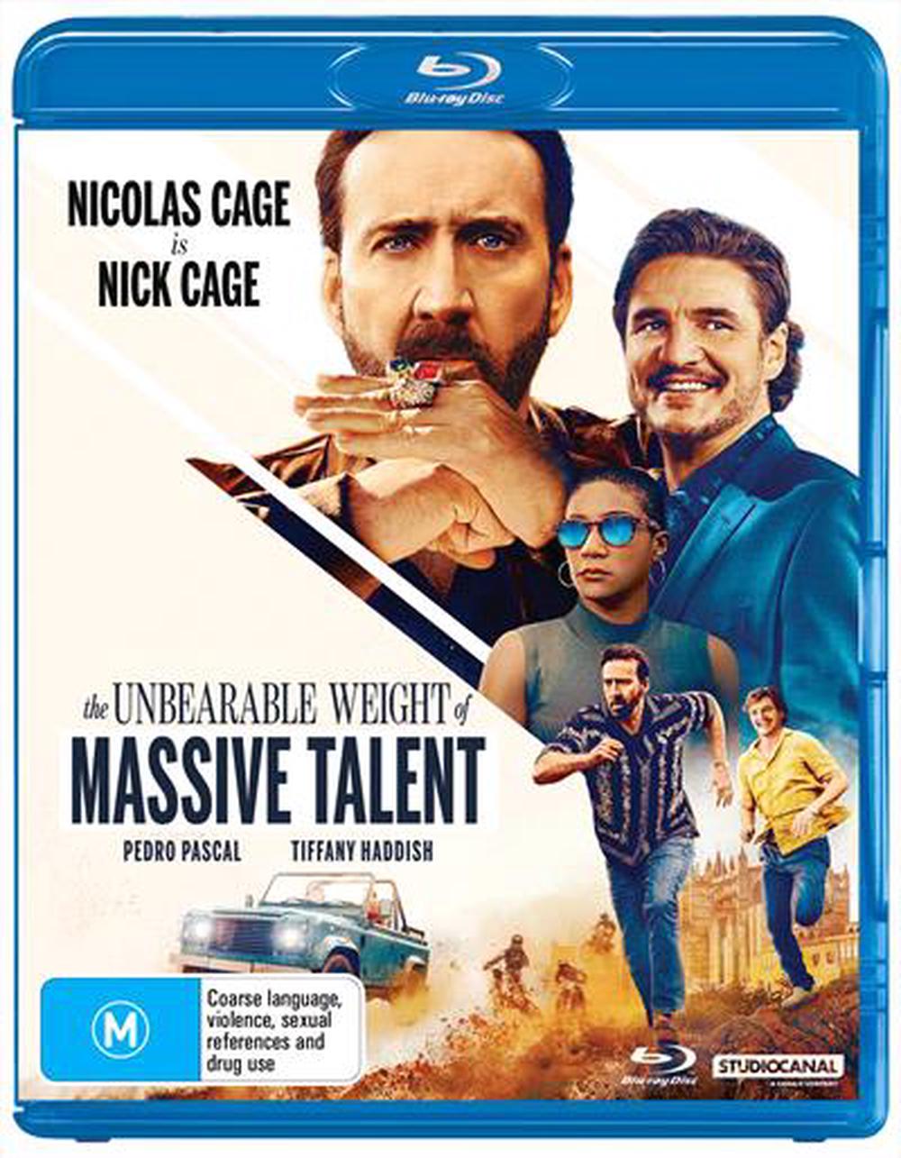 The Unbearable Weight Of Massive Talent, BluRay Buy online at The Nile
