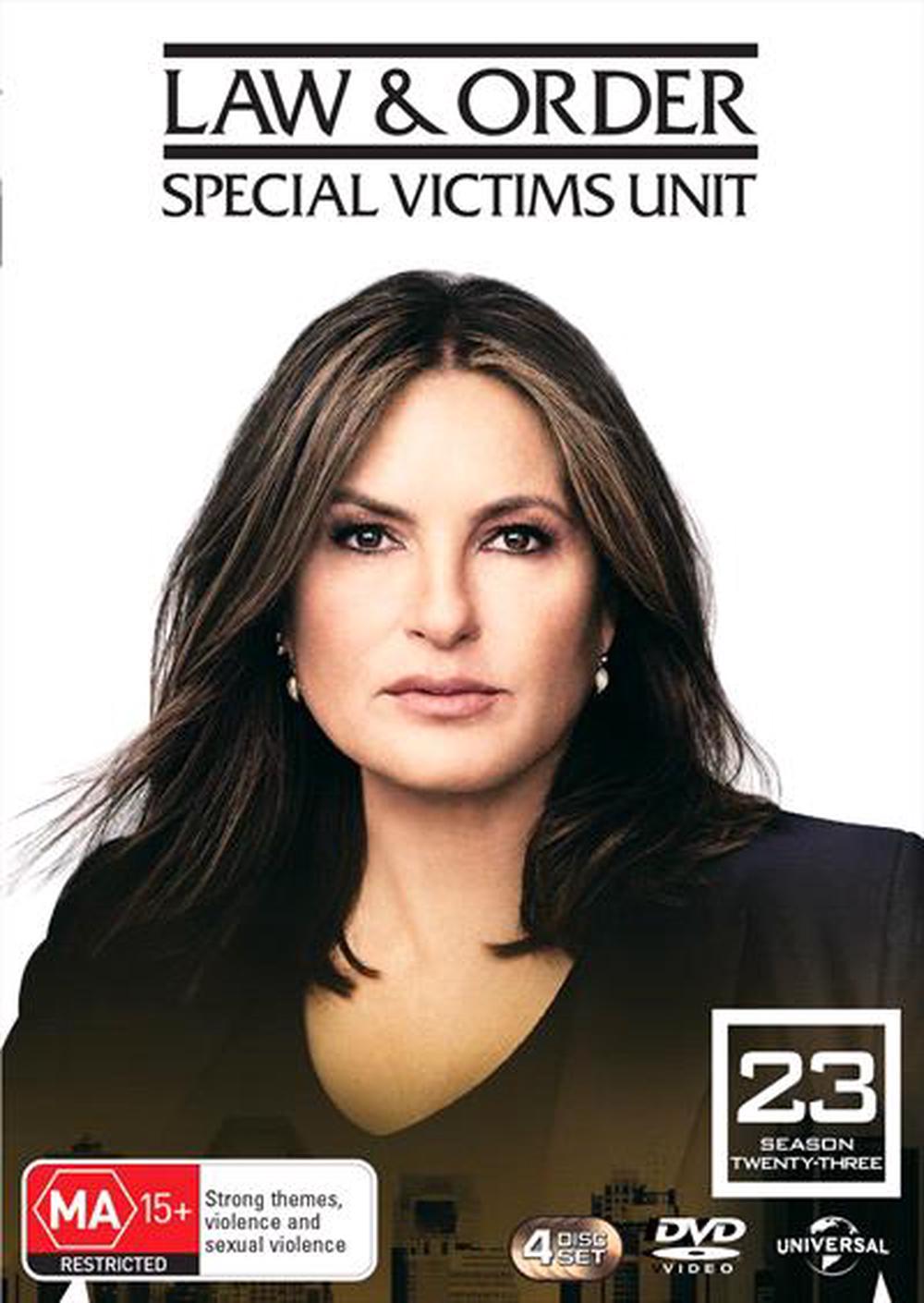 Law And Order - Special Victims Unit : Season 23, DVD | Buy Online At ...