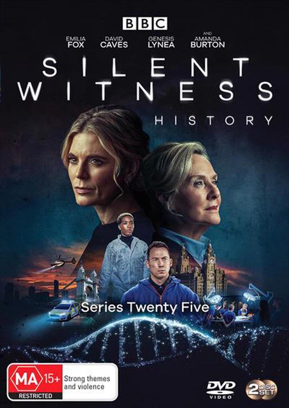 Silent Witness Series 25, DVD Buy online at The Nile
