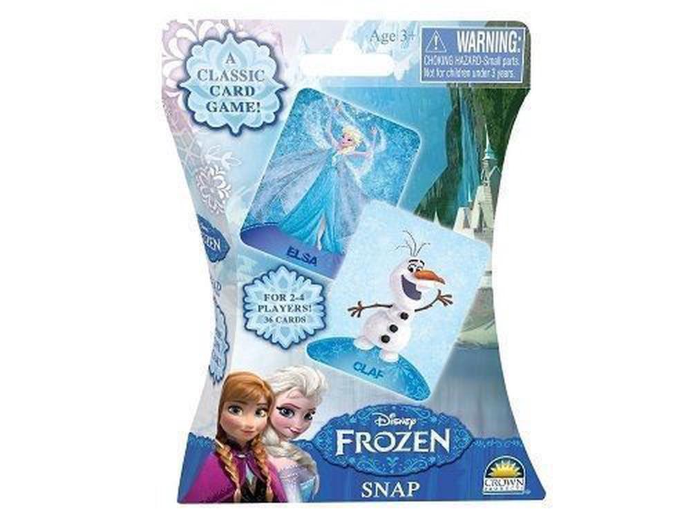 Disney Frozen Snap Card Game | Buy online at The Nile