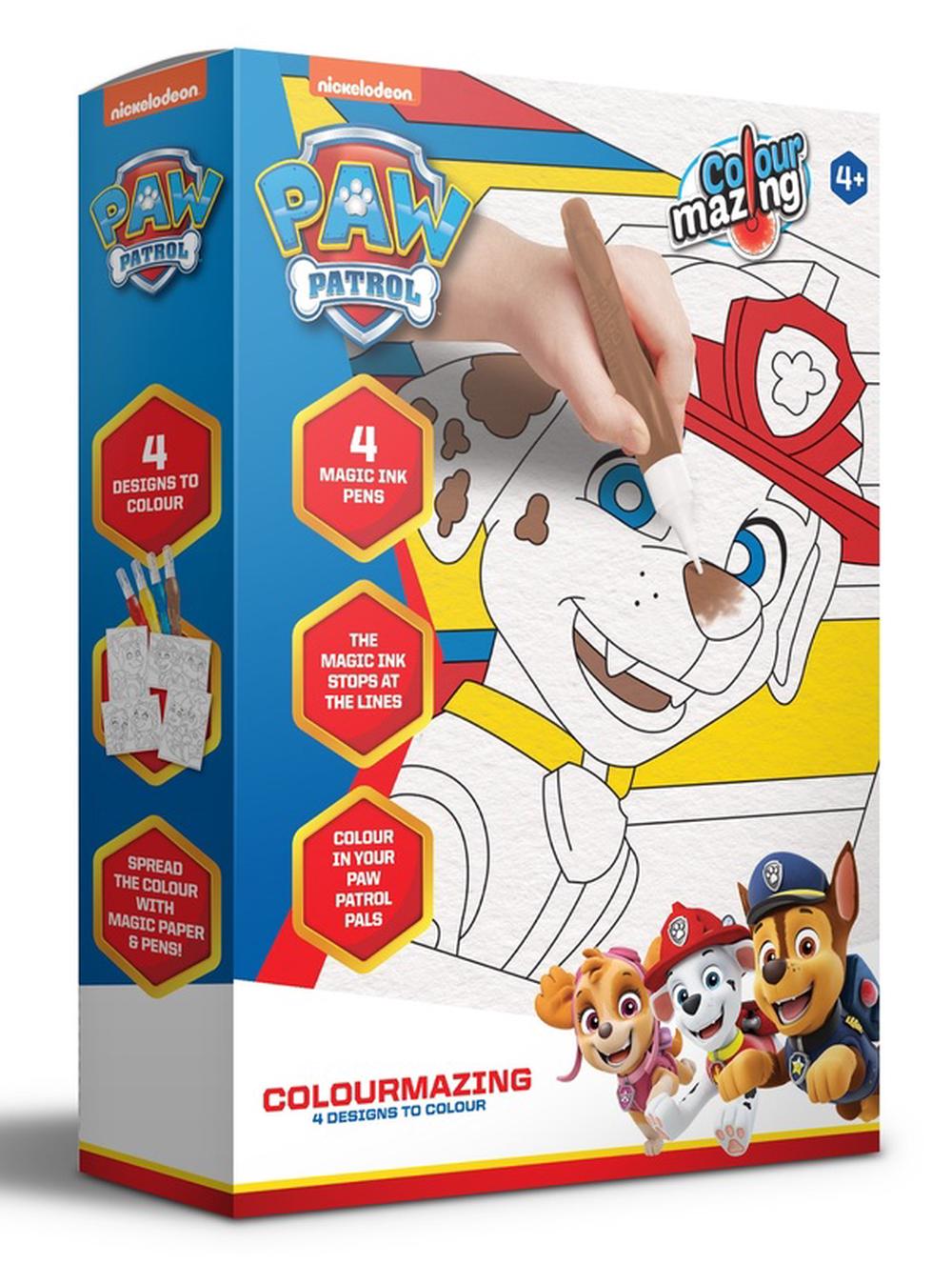 Paw Patrol Colourmazing Art Kit | Buy online at The Nile