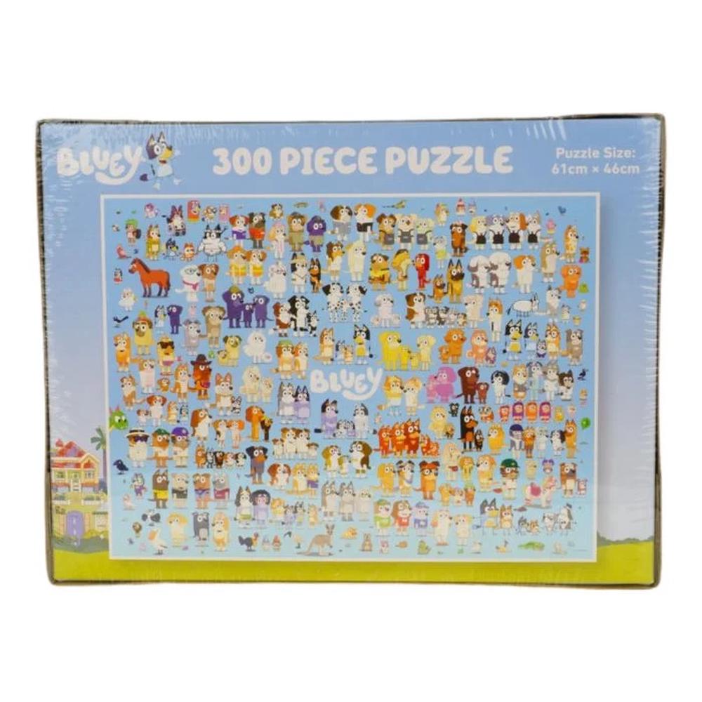 Bluey Jigsaw Puzzle, 300pc, 9317762186080