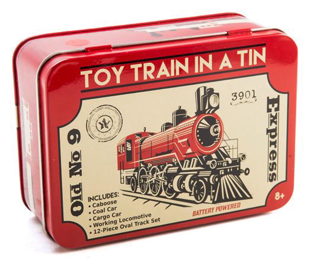 MDI Australia Toy Train In A Tin | Buy online at The Nile