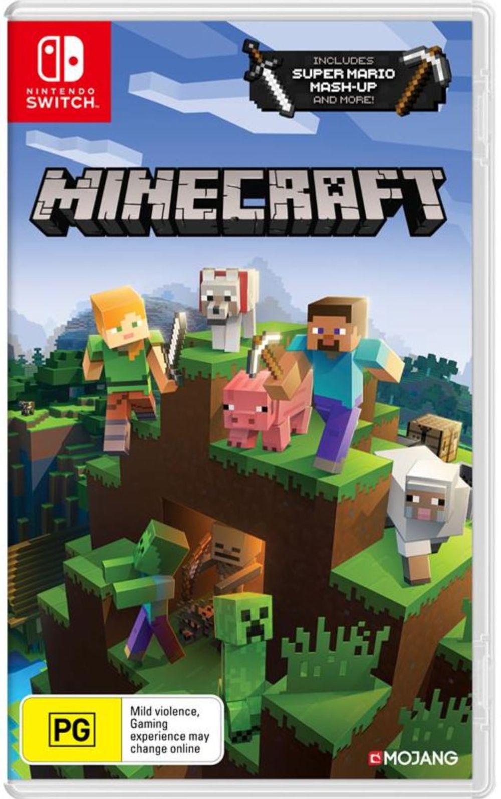 Minecraft Vr Bundle VR Distribution Minecraft | Buy online at The Nile