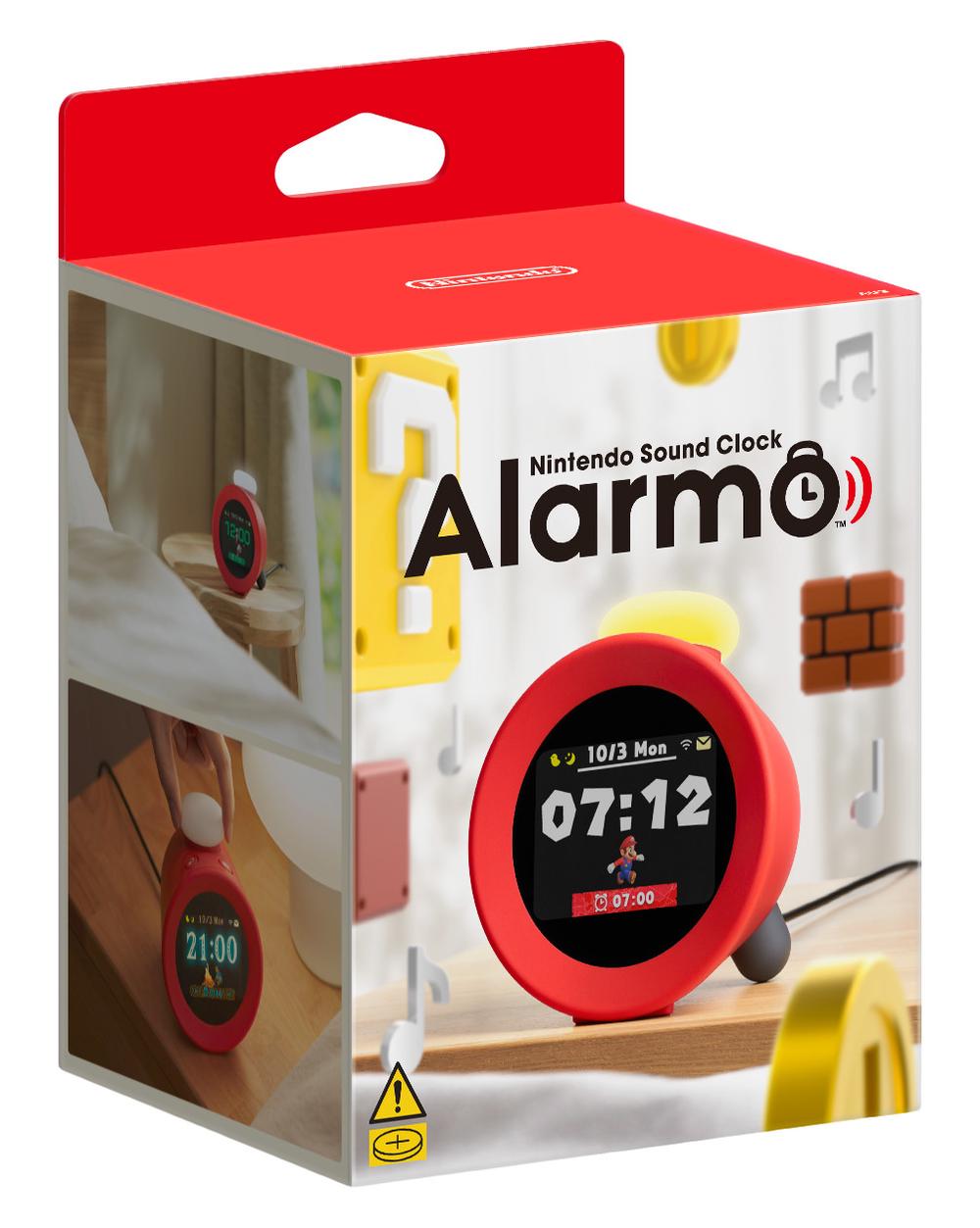 Nintendo Sound Clock: Alarmo, 9318113992916