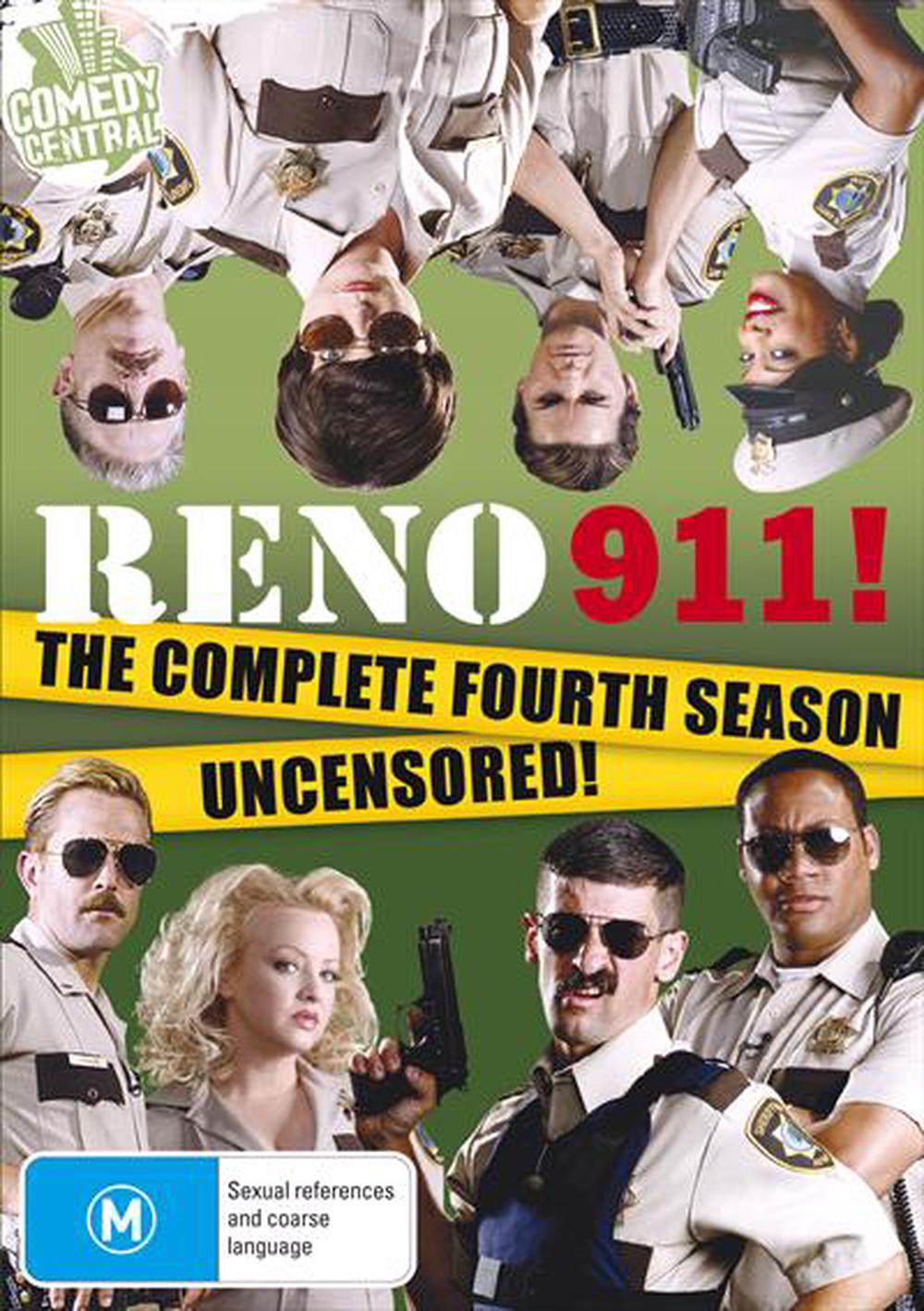 Reno 911 Season 4, DVD Buy online at The Nile