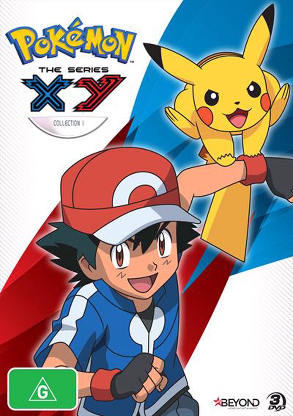 Pokemon The Series X & Y Collection 1, DVD Buy online at The Nile