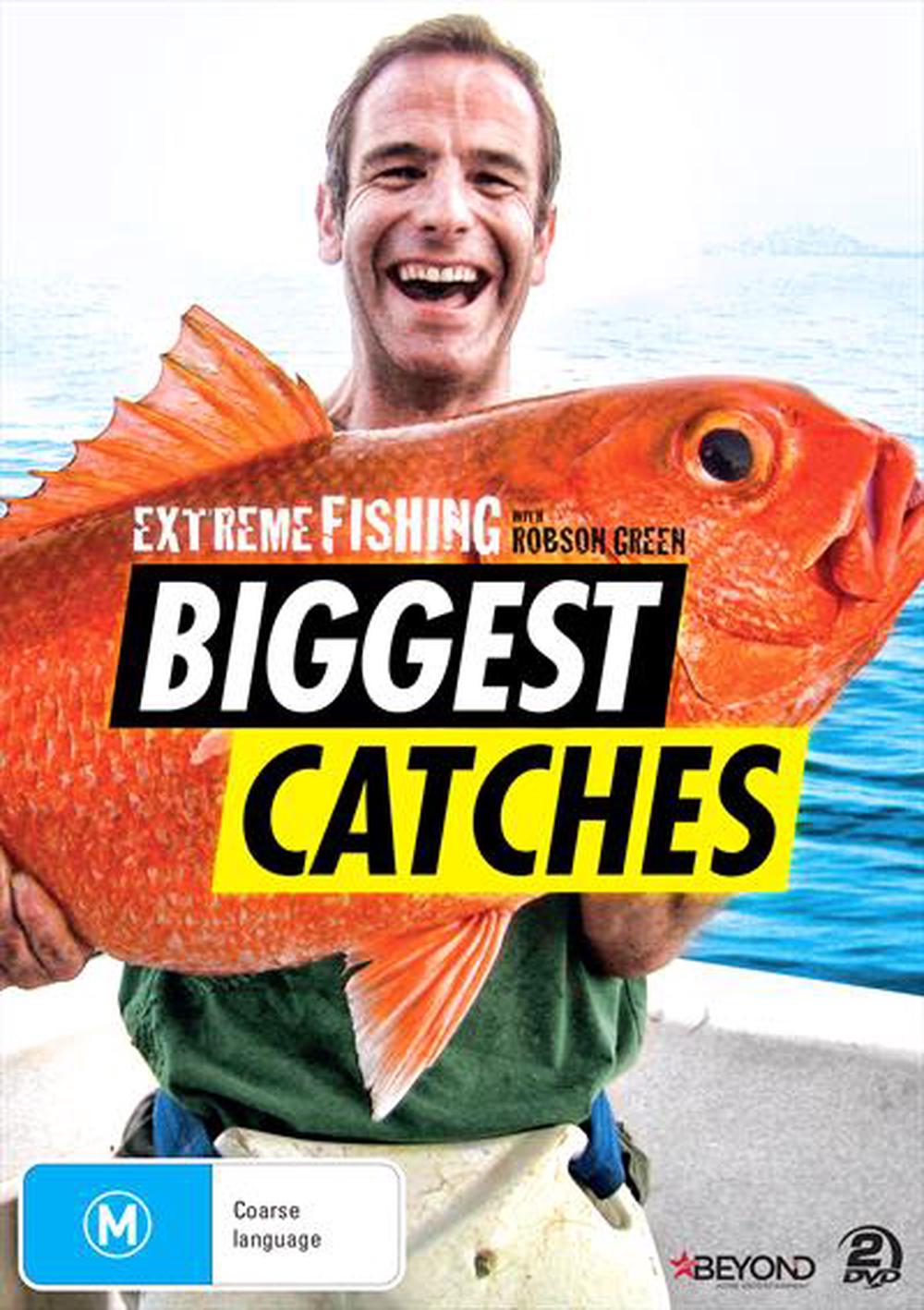 Extreme Fishing With Robson Green Biggest Catches, DVD Buy online