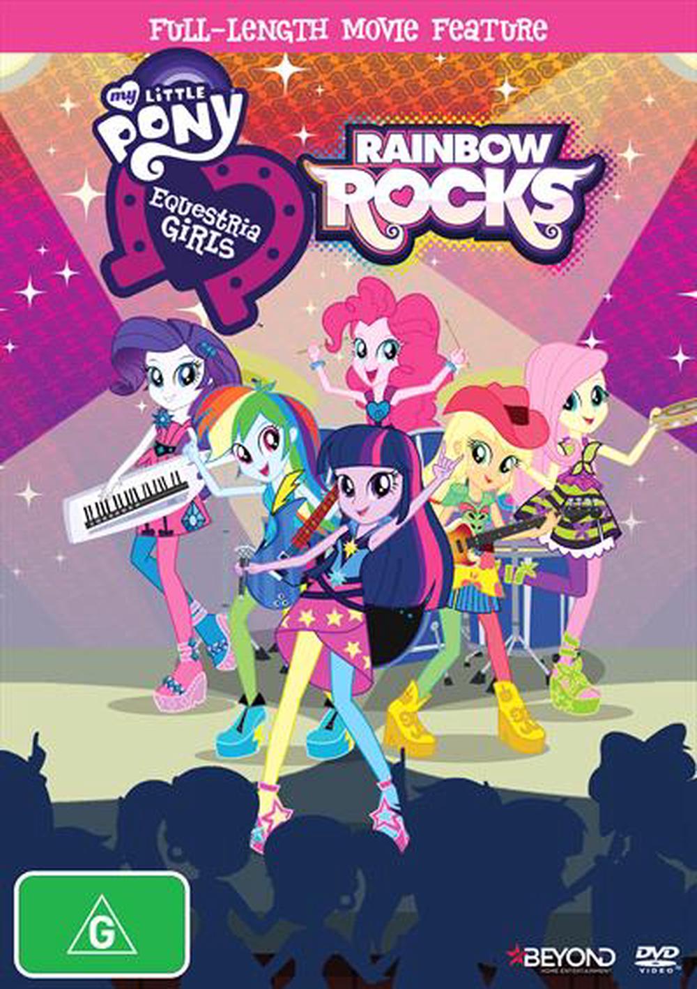 my little pony rainbow rocks online