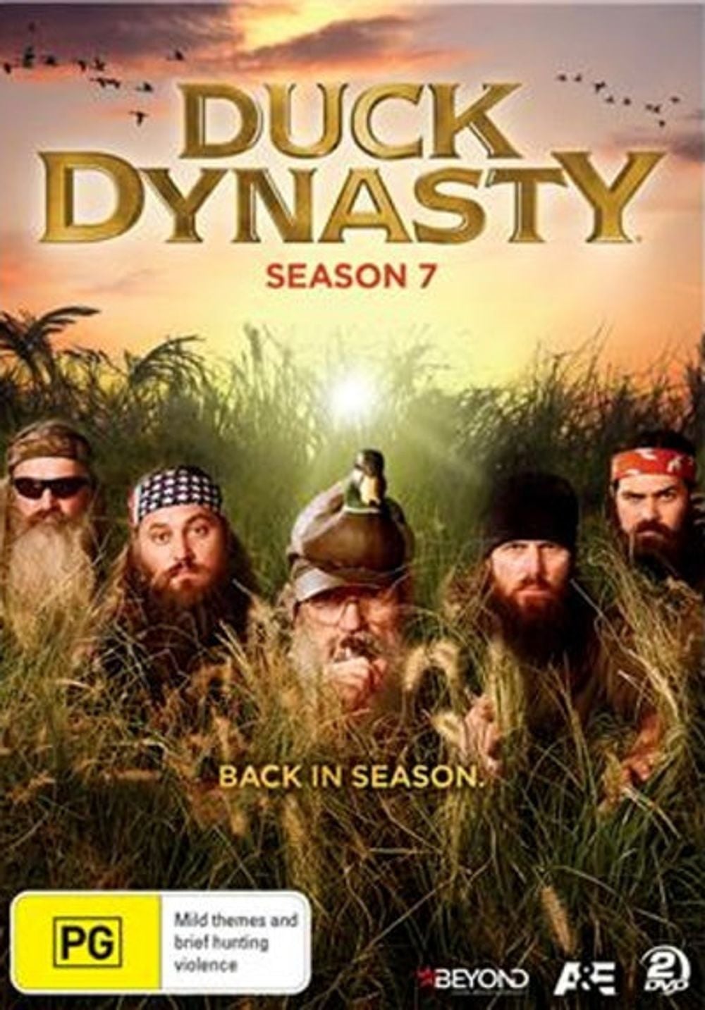 Duck Dynasty: Season 7 - ISBN: 9318500060501