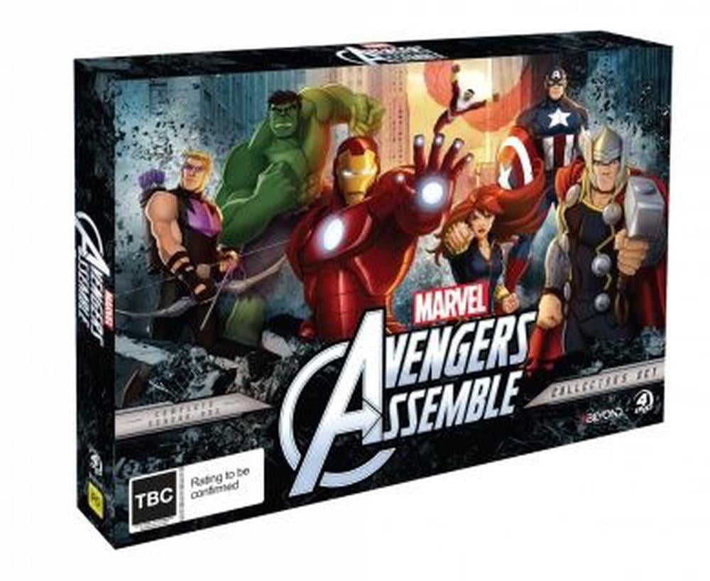 Marvel Avengers Assemble Season 1 Collectors Gift Set, DVD | Buy Online ...