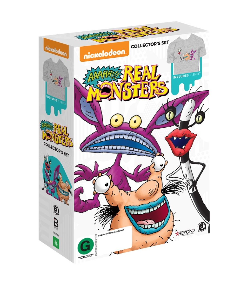 ahh Real Monsters Collector S Box Set Dvd Buy Online At The Nile