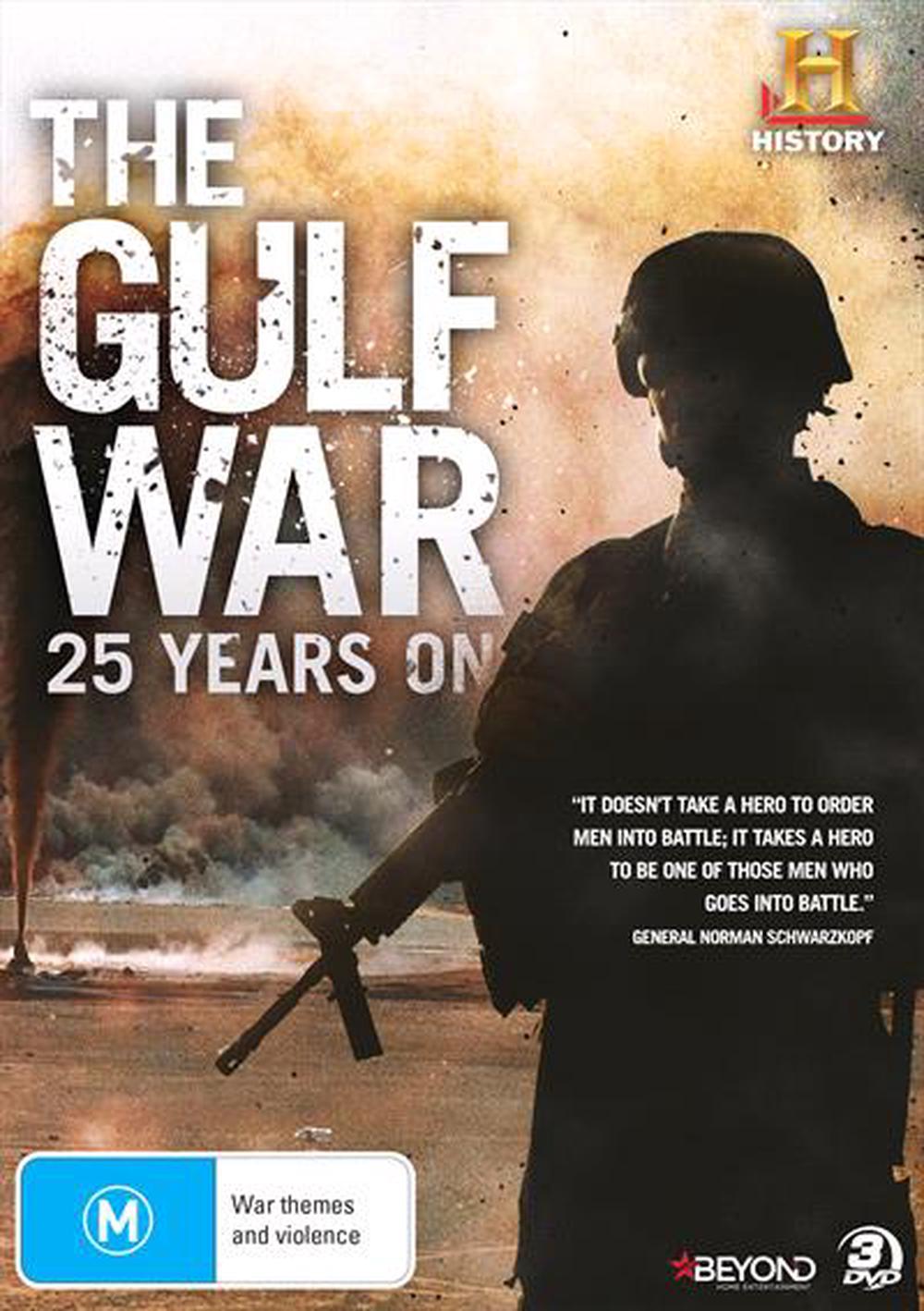 Gulf War, The - 25 Years On, DVD | Buy online at The Nile