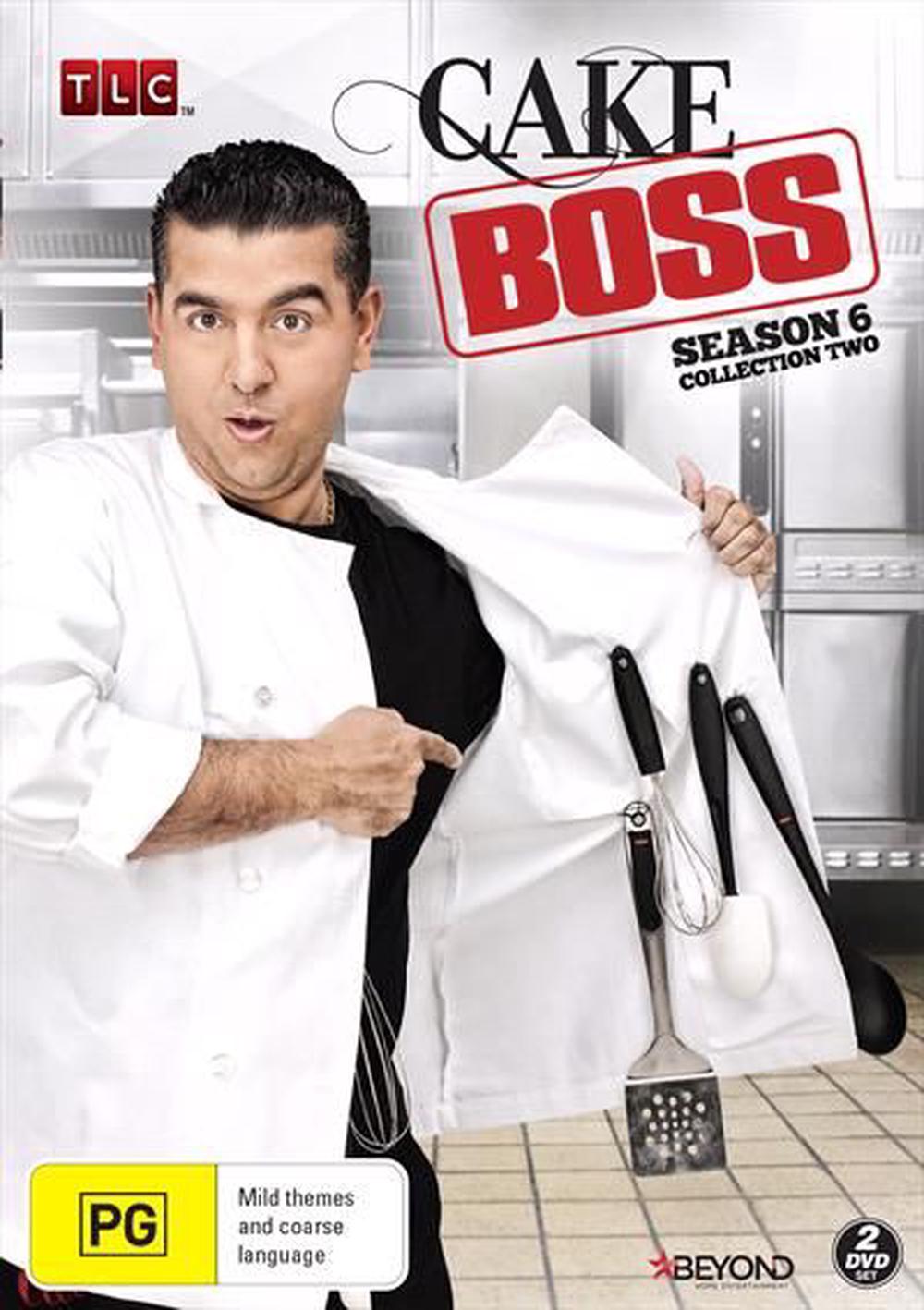 Cake Boss Season 6 Collection 2, DVD Buy online at The Nile