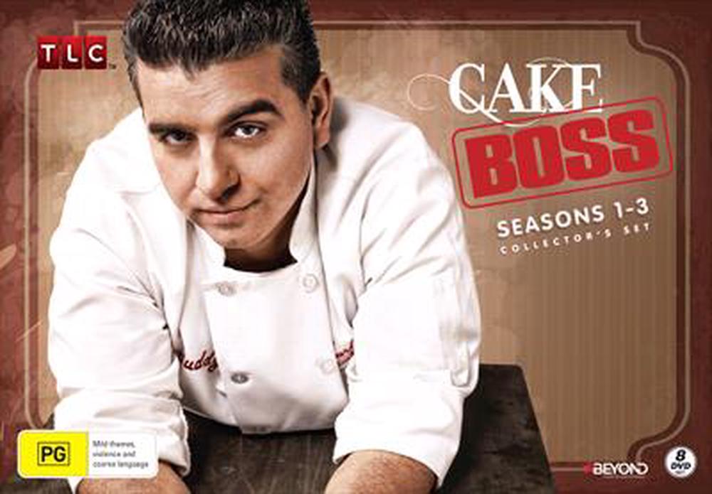 Cake Boss Season 13 Collector's Gift Set, DVD Buy online at The Nile