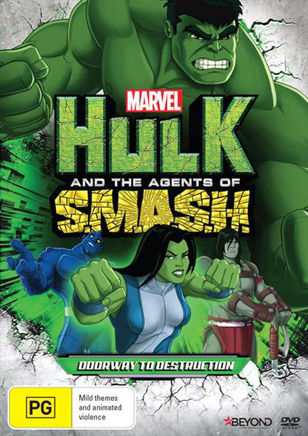 Hulk And The Agents Of SMASH - Doorway To Destruction, 9318500074430