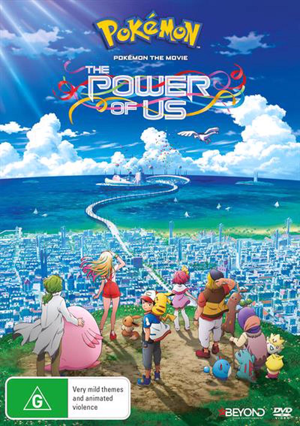 Pokemon The Movie - Power Of Us, The, 9318500080004