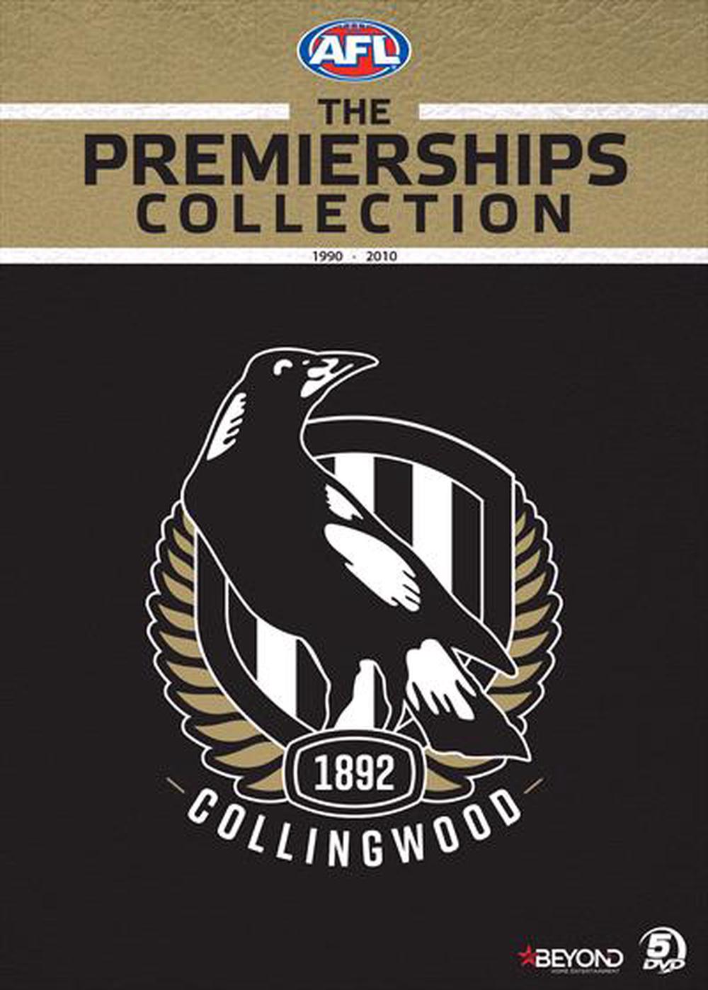 AFL The Premierships Collection Collingwood, DVD Buy online at
