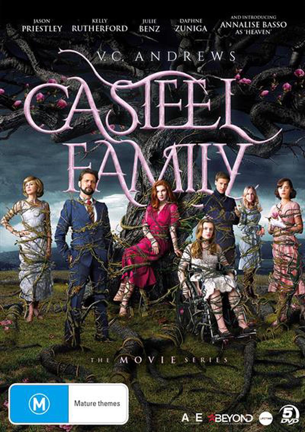 VC Andrews' Casteel Family | Complete Collection, DVD | Buy online at ...