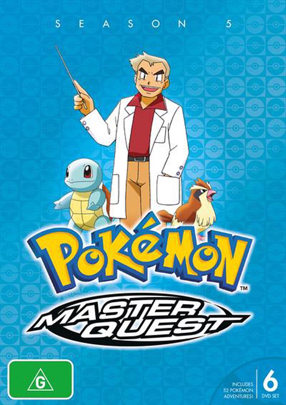 Pokemon - Season 5 : Master Quest, DVD | Buy online at The Nile