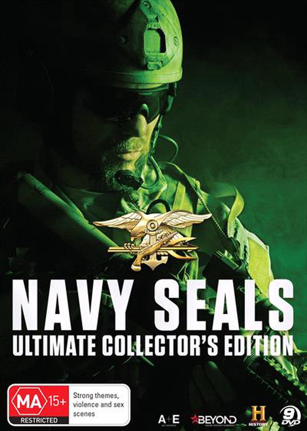Navy Seals Ultimate Collector's Edition, DVD Buy online at The Nile