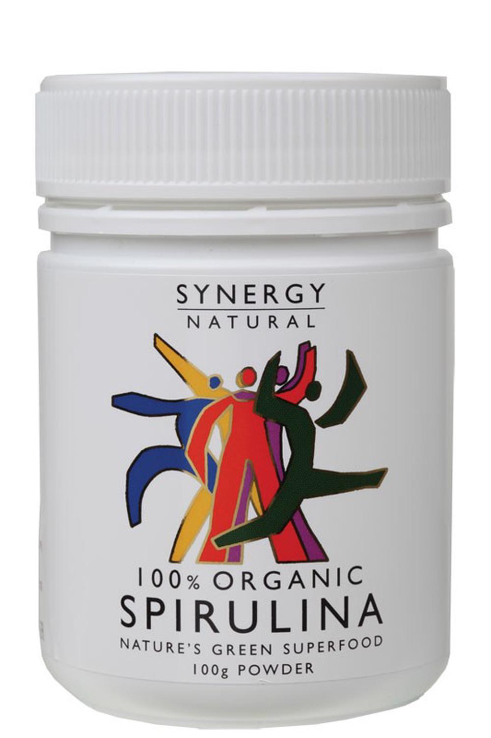 Organic Spirulina Powder - 100g, 9318690000615