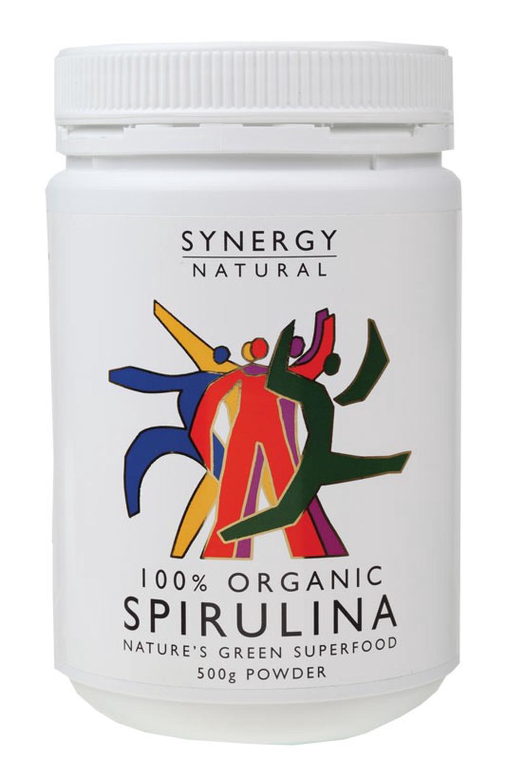 Organic Spirulina Powder - 500g, 9318690000639