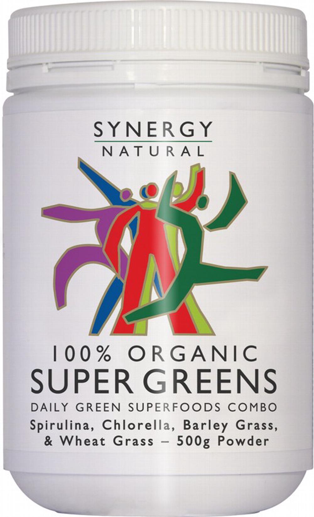 Organic Super Greens Powder - 500g, 9318690004637