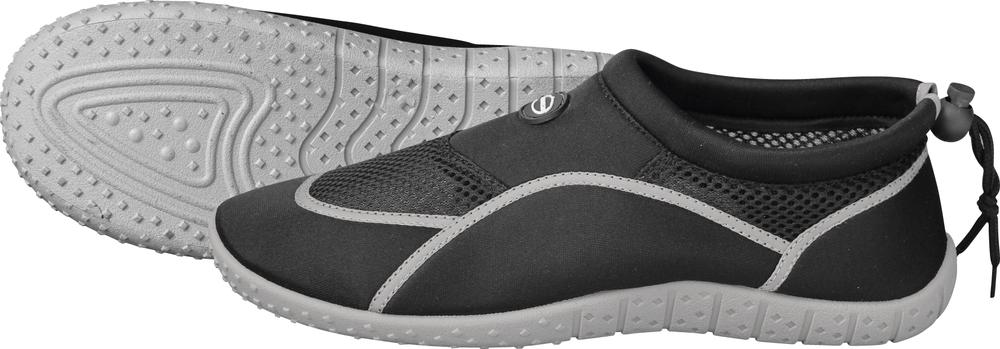 Aqua Shoe (Black/Grey) - Adult 7-8, 9318701059267