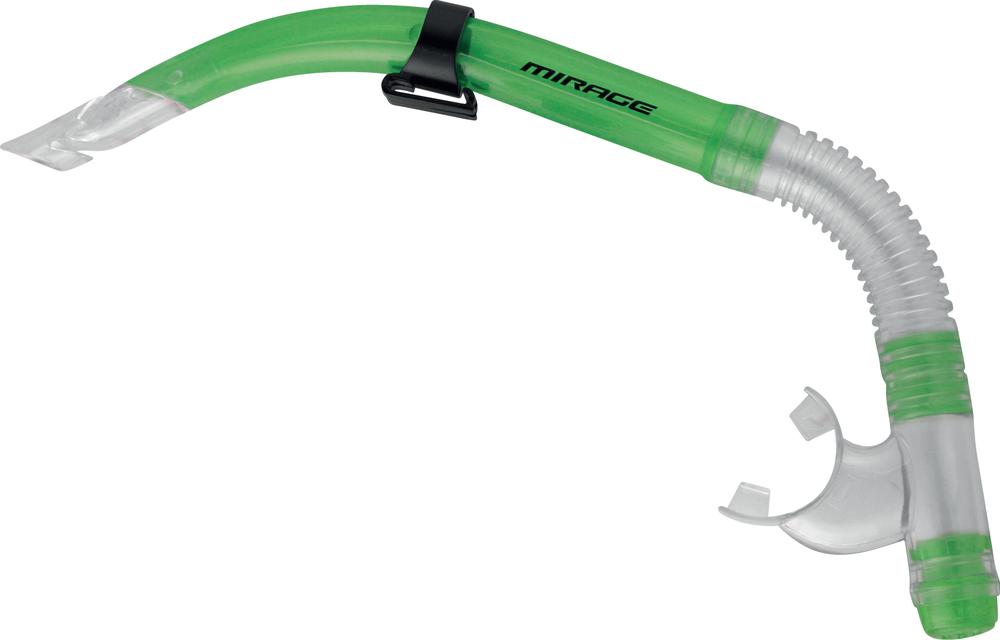 Freedom Adult Silicone Snorkel (Green), 9318701063226
