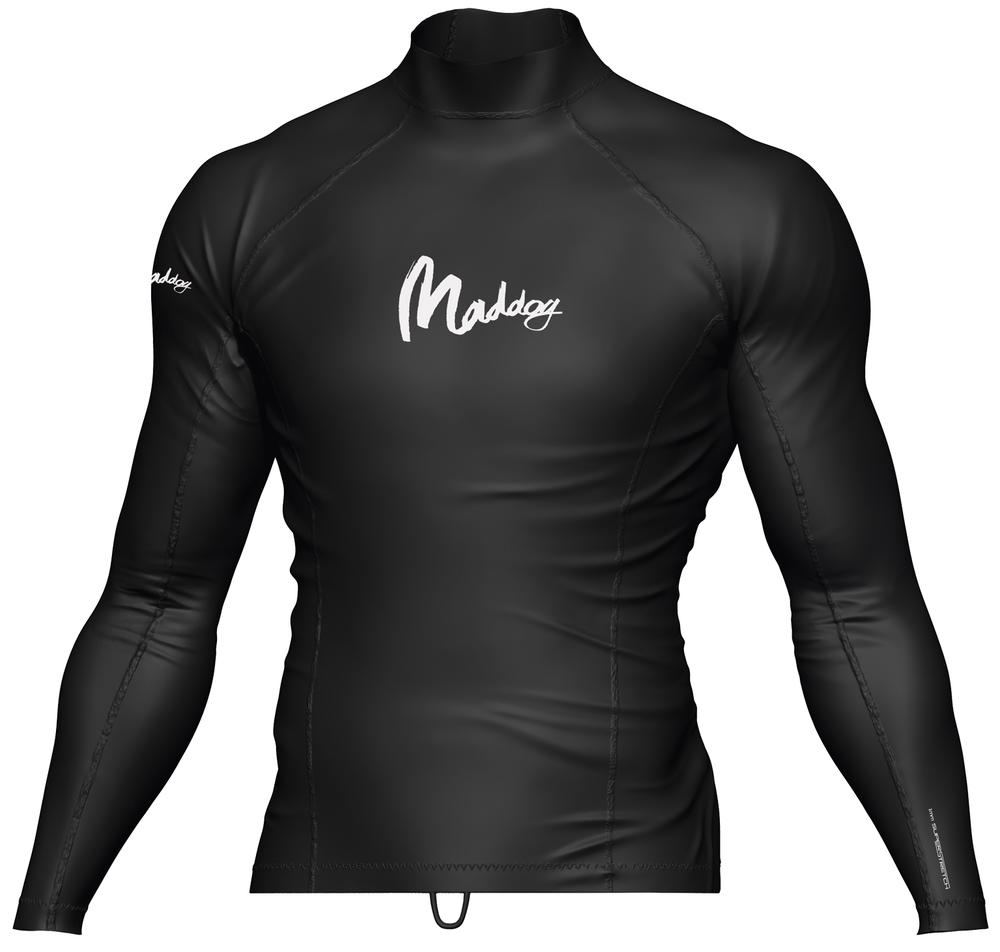 Insulator Superstretch Long Sleeve Top (Black) - Large, 9318701068160