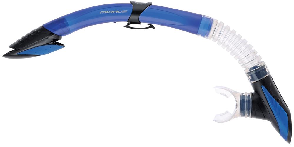 Diamond Silicone Adult Snorkel (Blue), 9318701077742