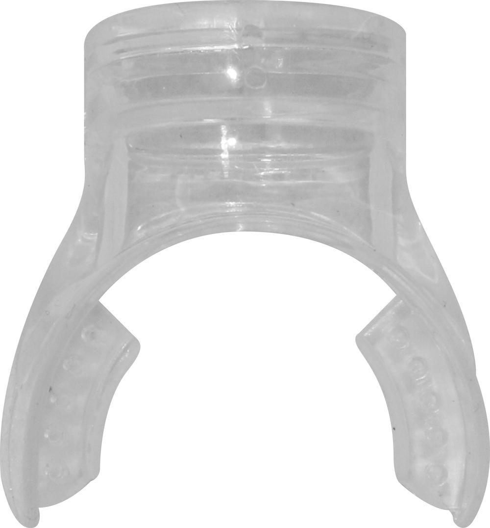 Junior Standard Silicone Mouthpiece (Clear), 9318701078169