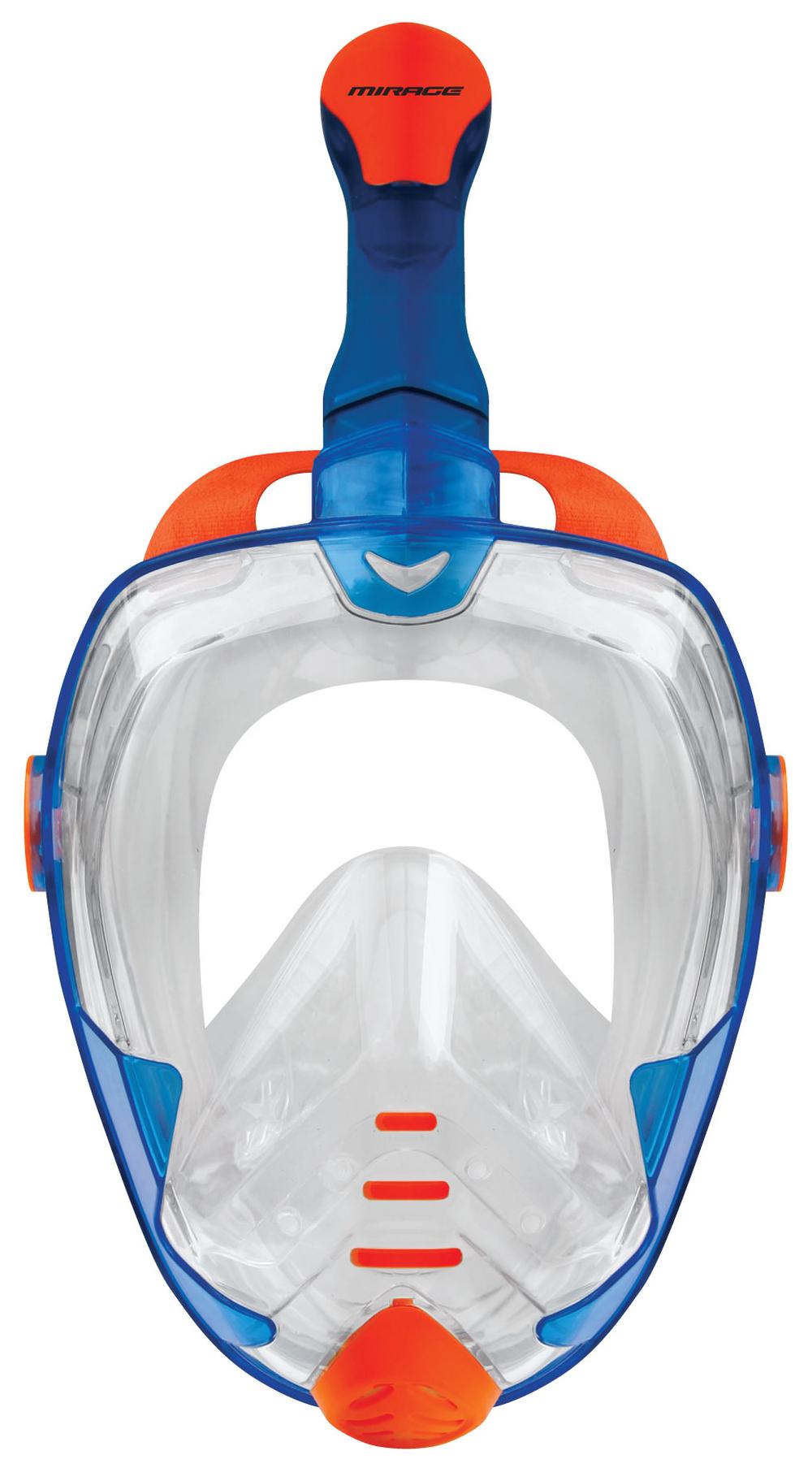 Galaxy2 Adult Mask and Snorkel (Blue), 9318701080575